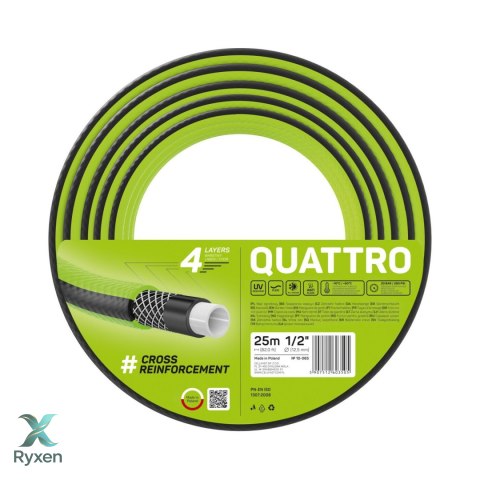 Wąż ogrodowy Cellfast Quattro 1/2" 25m CELLFAST