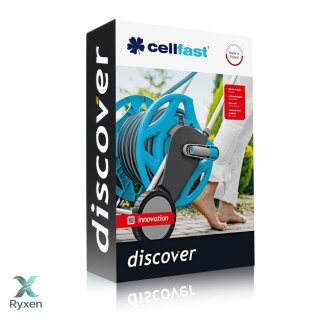 Wózek na wąż 1/2" 60m Cellfast Discover CELLFAST