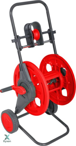 Wózek na wąż ogrodowy z rolką prowadzącą 40m x 1/2", proline Proline