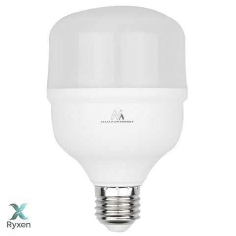 Żarówka LED Maclean, E27, 28W, 220-240V AC, neutralna biała, 4000K, 2940lm, MCE302 NW Maclean