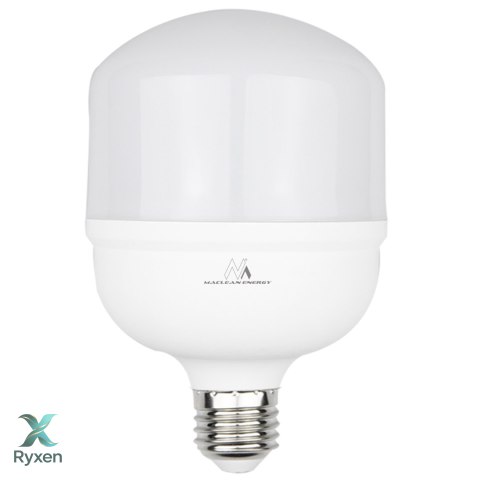 Żarówka LED Maclean, E27, 38W, 220-240V AC, zimna biała, 6500K, 3990lm, MCE303 CW Maclean