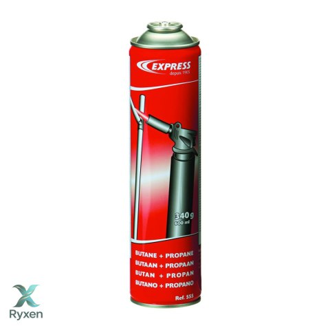 Zasobnik gazowy propan/butan 340g EXPRESS