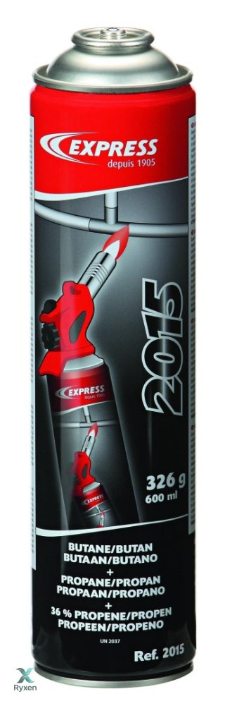 Zasobnik gazowy propan/butan/propylen 326g EXPRESS