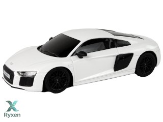Auto Samochód Zdalnie Sterowany RC Audi R8 Rastar Pilot Białe 1:24 RASTAR