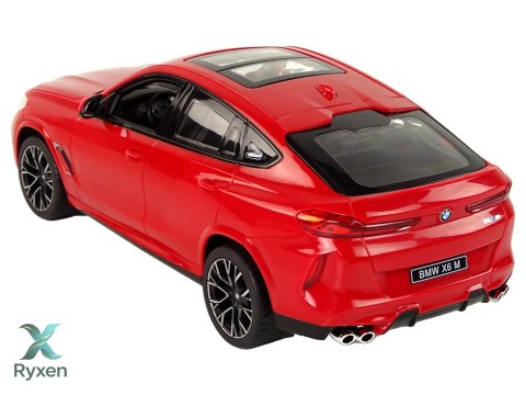 Auto Samochód Zdalnie Sterowany RC BMW X6 Rastar Pilot Czerwone 1:14 RASTAR