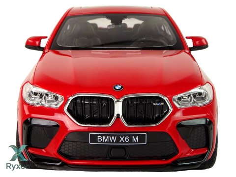 Auto Samochód Zdalnie Sterowany RC BMW X6 Rastar Pilot Czerwone 1:14 RASTAR