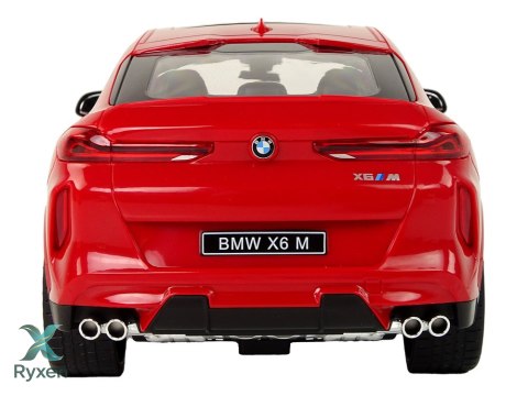 Auto Samochód Zdalnie Sterowany RC BMW X6 Rastar Pilot Czerwone 1:14 RASTAR