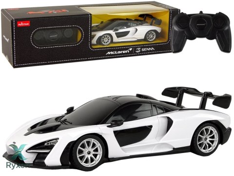 Auto Samochód Zdalnie Sterowany RC McLaren Rastar Pilot Biały 1:24 RASTAR