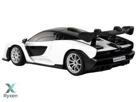 Auto Samochód Zdalnie Sterowany RC McLaren Rastar Pilot Biały 1:24 RASTAR