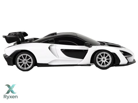Auto Samochód Zdalnie Sterowany RC McLaren Rastar Pilot Biały 1:24 RASTAR