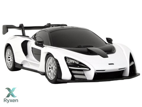 Auto Samochód Zdalnie Sterowany RC McLaren Rastar Pilot Biały 1:24 RASTAR