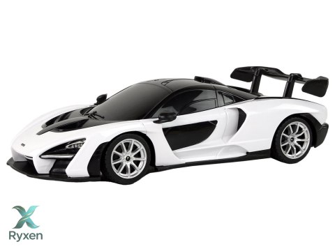 Auto Samochód Zdalnie Sterowany RC McLaren Rastar Pilot Biały 1:24 RASTAR