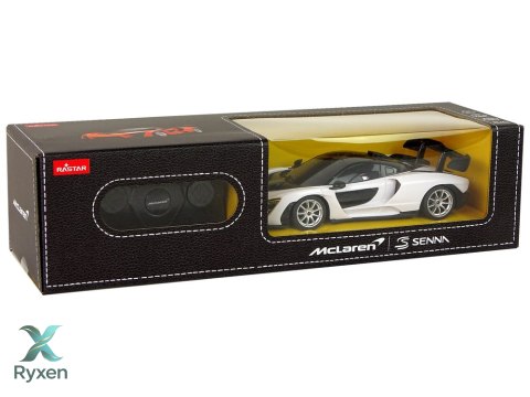 Auto Samochód Zdalnie Sterowany RC McLaren Rastar Pilot Biały 1:24 RASTAR