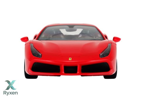 Auto Samochód Zdalnie Sterowany RC Ferrari 488 GTB Pilot Czerwone 1:14 RASTAR