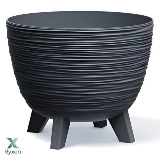 Donica Furu antracyt śr. 290 mm DFUR300-S433 Prosperplast