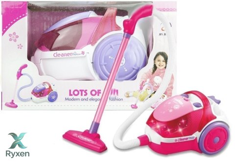 Duży Odkurzacz Wciąga Śmieci Jak Prawdziwy 26 cm LEAN TOYS