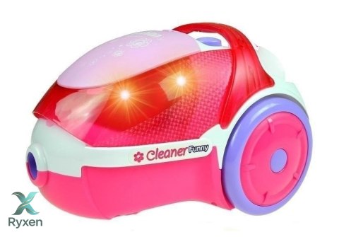 Duży Odkurzacz Wciąga Śmieci Jak Prawdziwy 26 cm LEAN TOYS