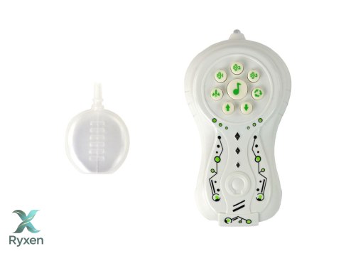 Duży Pająk Zdalnie Sterowany RC Na Baterie Biało-Szary LEAN TOYS
