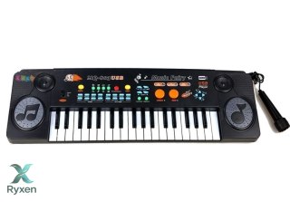 Keyboard Organy z Mikrofonem 37 Klawiszy USB LEAN TOYS