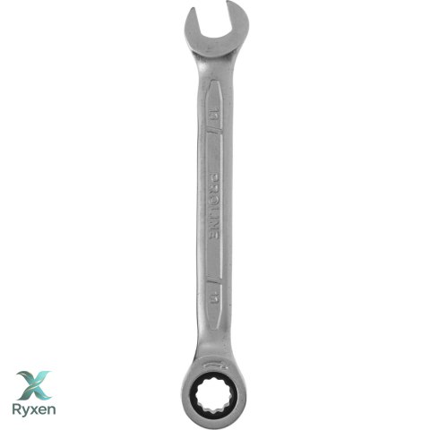 Klucz oczkowo-płaski z grzechotką, crv, 13mm, proline Proline
