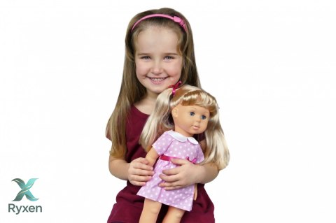 Lalka natalia chodząca ze smartfonem 41cm ARTYK