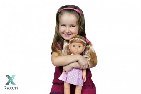 Lalka natalia chodząca ze smartfonem 41cm ARTYK