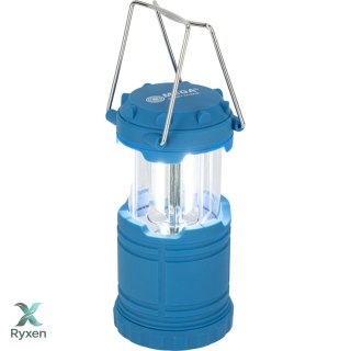 Lampa turystyczna 3w, cob, 3xaaa, 200lm Mega