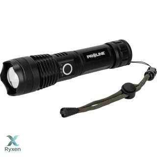 Latarka alu. usb-c, 600 lm, zoom, 5 tryb. świecenia, proline Proline