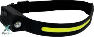 Latarka czołowa, usb-c, cob+xpe, 300lm, czuj. ruchu, proline Proline