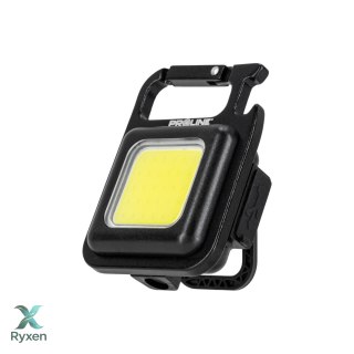 Latarka kompakt mini, usb, cob 100lm, magnes, proline Proline