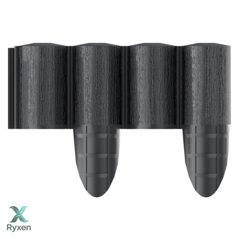 Palisada ogrodowa Cellfast ECO 2,4 m antracytowa CELLFAST