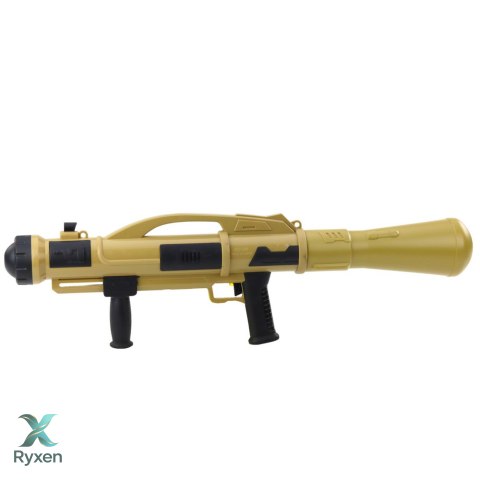 Pistolet Broń Na Wodę Bazooka Z Pompą 73 cm Beżowa 1100ml LEAN TOYS
