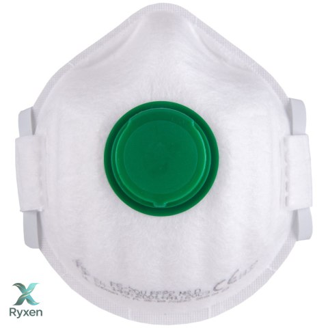 Półmaska filtrująca fs-20v ffp2 nr d, kpl 3 szt (zaworek),ce Pro