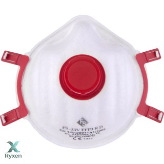 Półmaska filtrująca fs-33v ffp3 r d (zaworek ), ce Pro