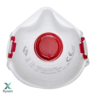 Półmaska filtrująca fs-630v ffp3 nr , kpl 3 szt (zaworek),ce Pro