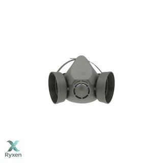Półmaska silikonowa eurmask 3200 (2 pochłaniacze) POLSKA