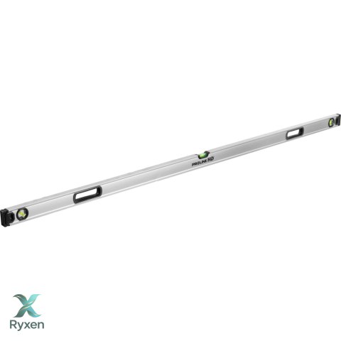 Poziomnica hd3lib.2xfrez,0.5mm/1m,mag.2%, 200cm,proline hd Proline