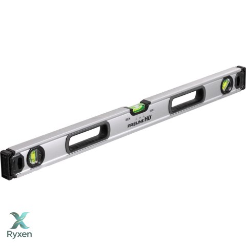 Poziomnica hd3lib.2xfrez,0.5mm/1m,mag.2%, 80cm,proline hd Proline