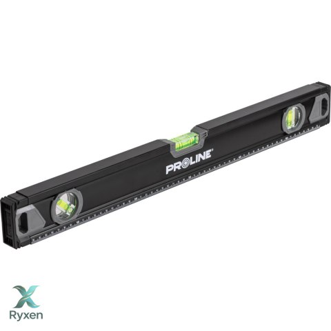Poziomnica prem.3lib.frez,0.5mm/1m,mag.2%, 60cm,proline Proline