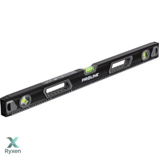 Poziomnica prem.uch.3lib.frez,0.5mm/1m,mag.2%, 80cm,proline Proline