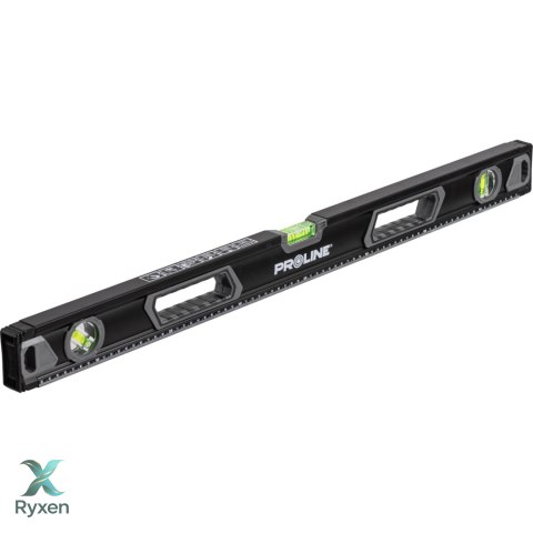 Poziomnica prem.uch.3lib.frez,0.5mm/1m,mag.2%, 80cm,proline Proline