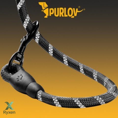 Smycz treningowa odblaskowa 3m Purlov 21654 PURLOV