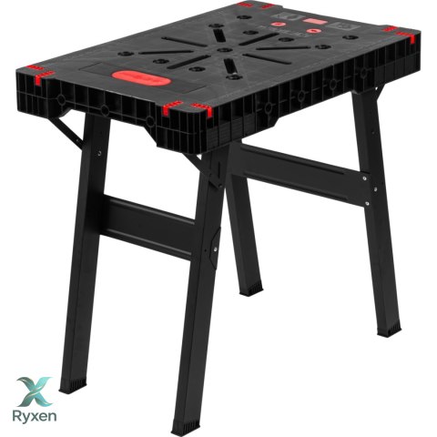 Stół warsztatowy z szybkim montażem 860x550x800 mm proline Proline