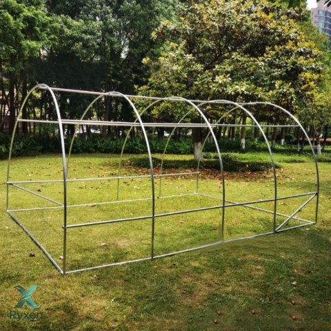 Tunel Foliowy Ogrodowy Szklarnia 4x2,5x2m Folia 10m? UV-4 Premium LEAN