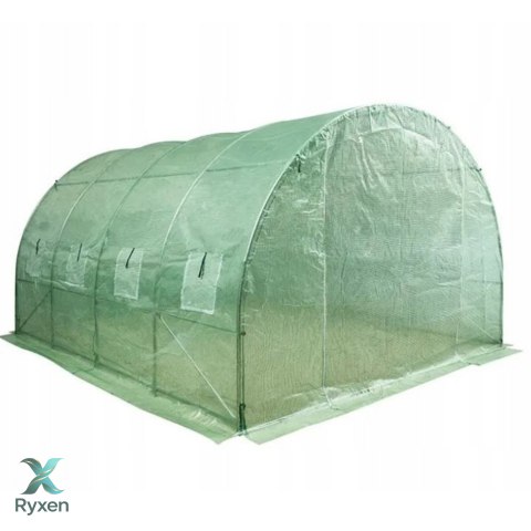 Tunel Foliowy Ogrodowy Szklarnia 4,5x2x2m Folia 9m? UV-4 Premium LEAN