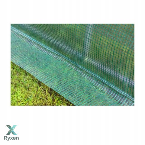 Tunel Foliowy Ogrodowy Szklarnia 4,5x2x2m Folia 9m? UV-4 Premium LEAN