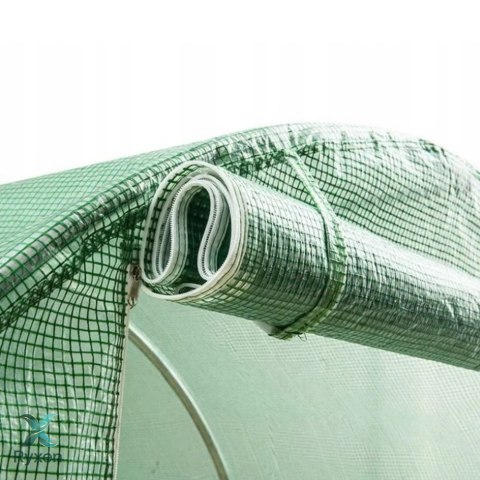 Tunel Foliowy Ogrodowy Szklarnia 4,5x2x2m Folia 9m? UV-4 Premium LEAN