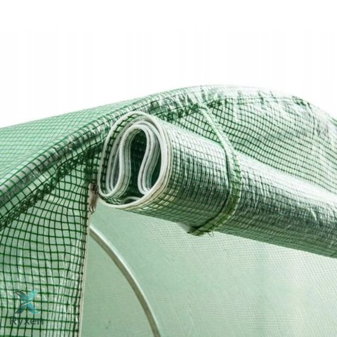 Tunel Foliowy Ogrodowy Szklarnia 6x3x2m Folia 18m? UV-4 Premium LEAN