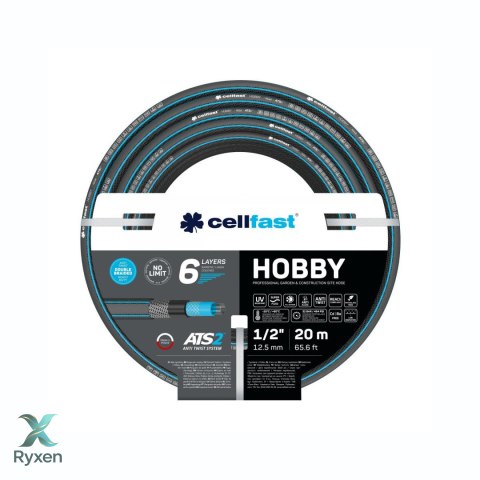 Wąż ogrodowy Cellfast HOBBY 1/2" 20 m CELLFAST