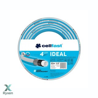 Wąż ogrodowy Cellfast IDEAL 1/2" 20m CELLFAST